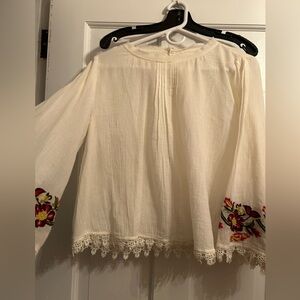 Anthropology top perfect condition